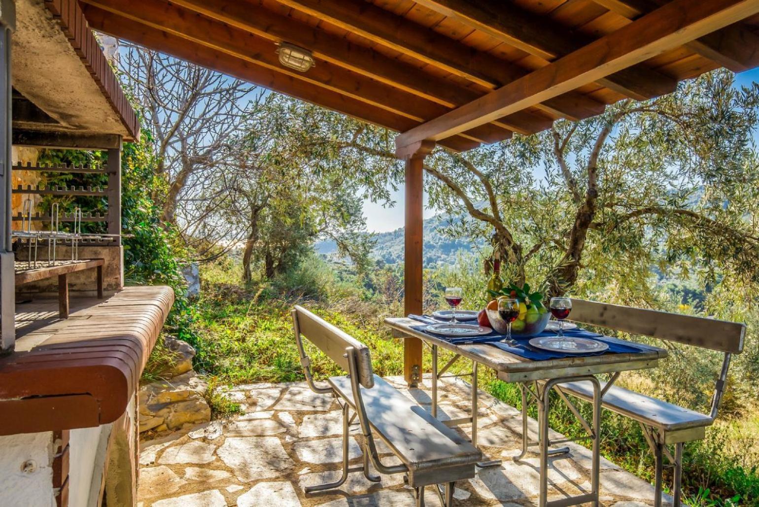 Villa Levanda Panormos  Exterior photo