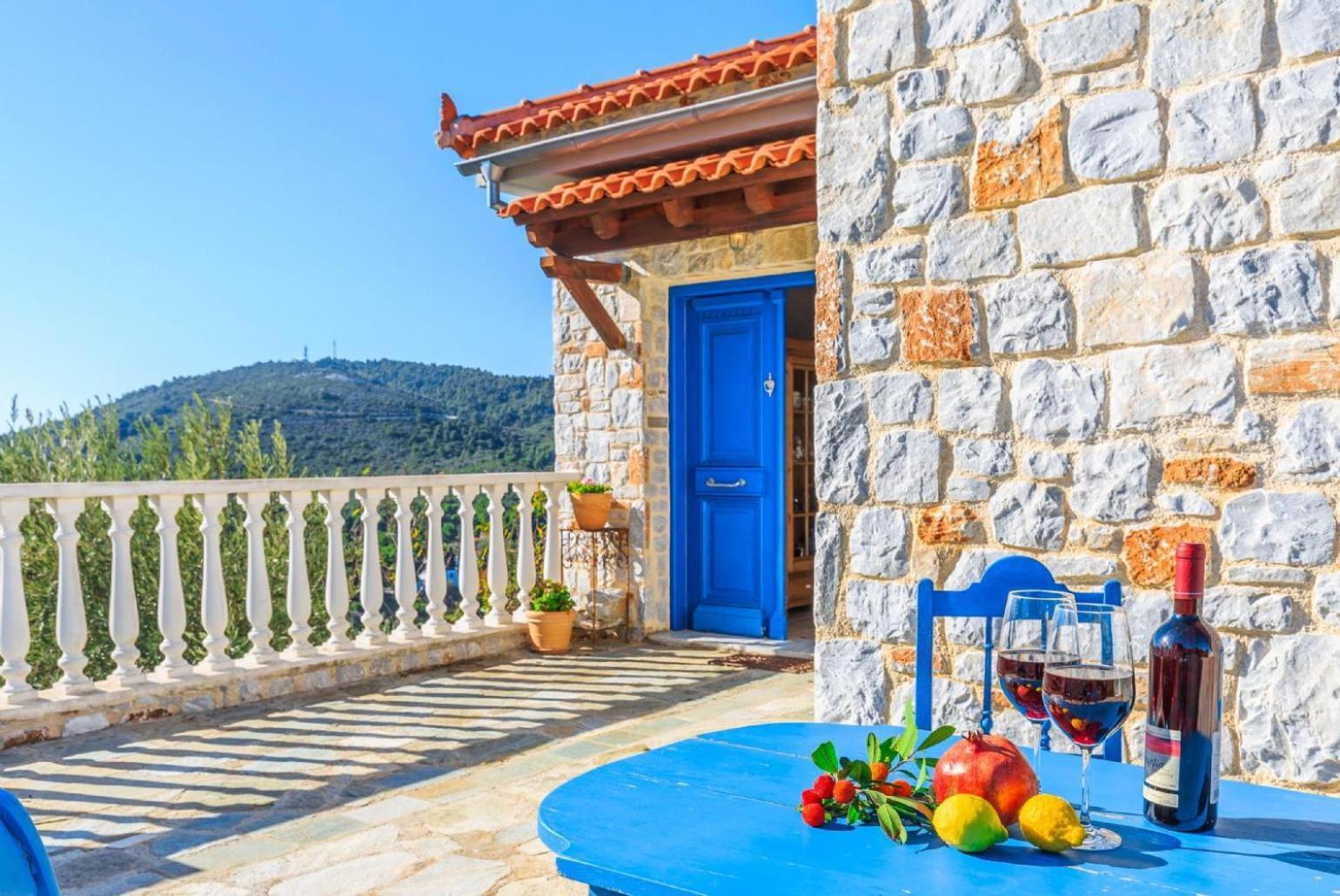 Villa Levanda Panormos  Exterior photo