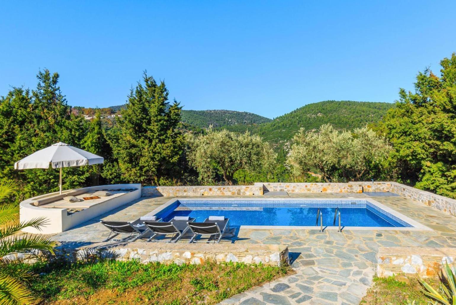Villa Levanda Panormos  Exterior photo